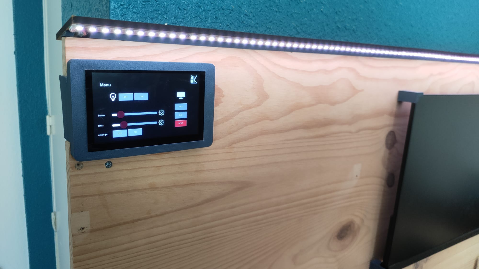 Interface tactile 1