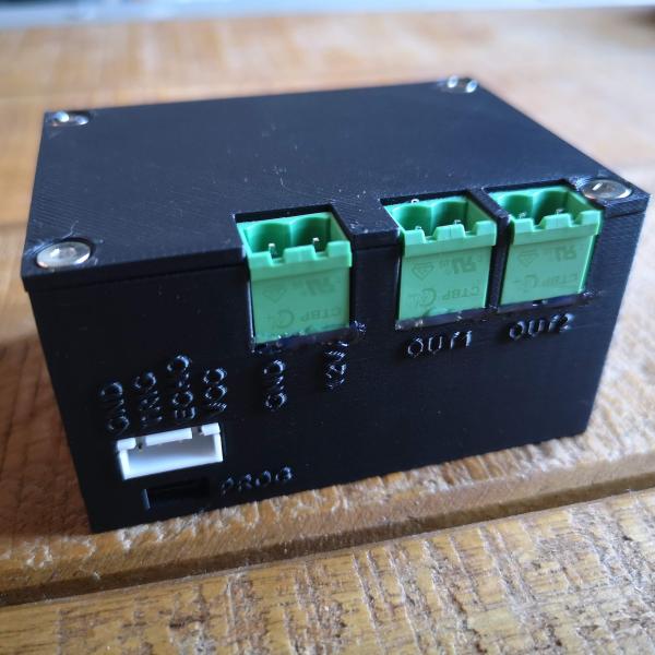 Boîtier spécifique pour Escape Game