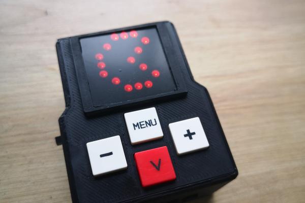 Mini console portable