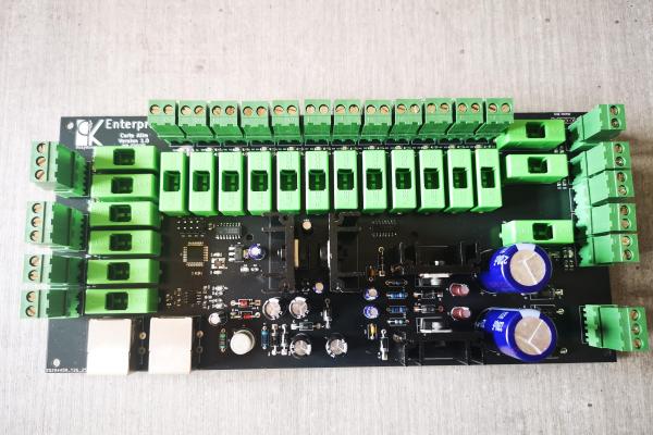 PCB pour console de mixage